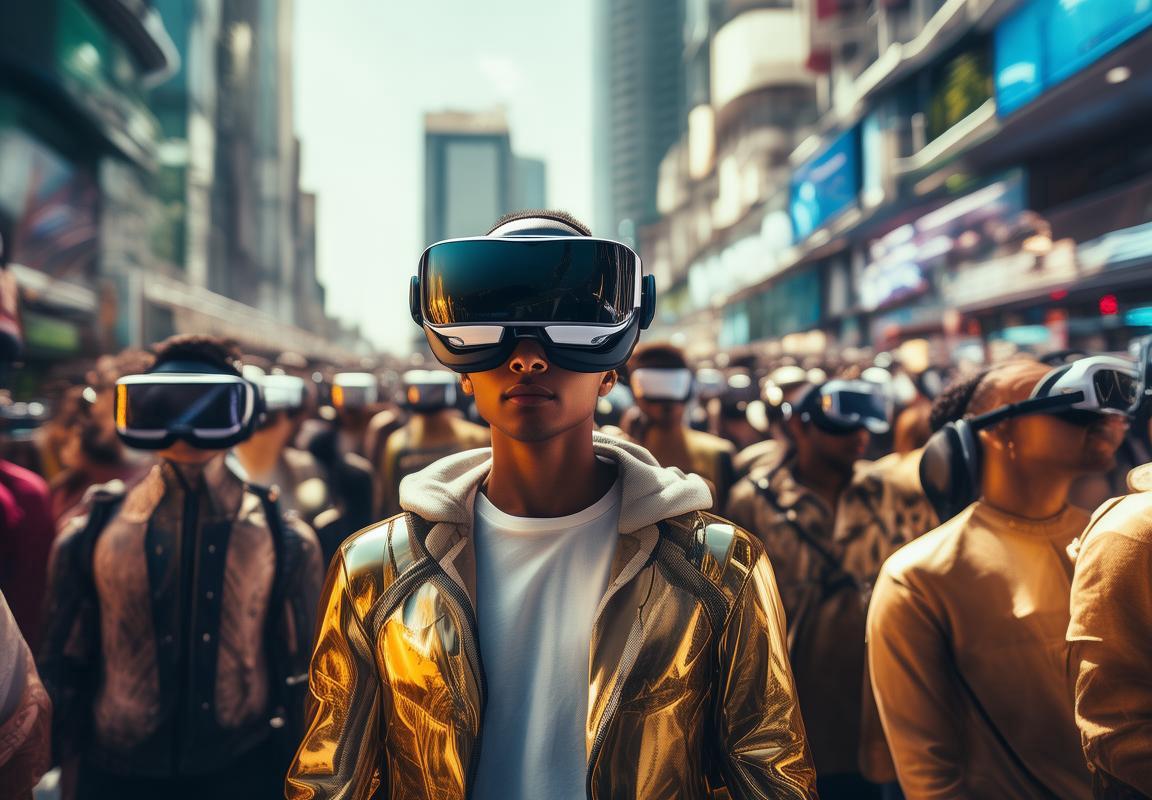 VR娱乐：沉浸式体验的全新定义