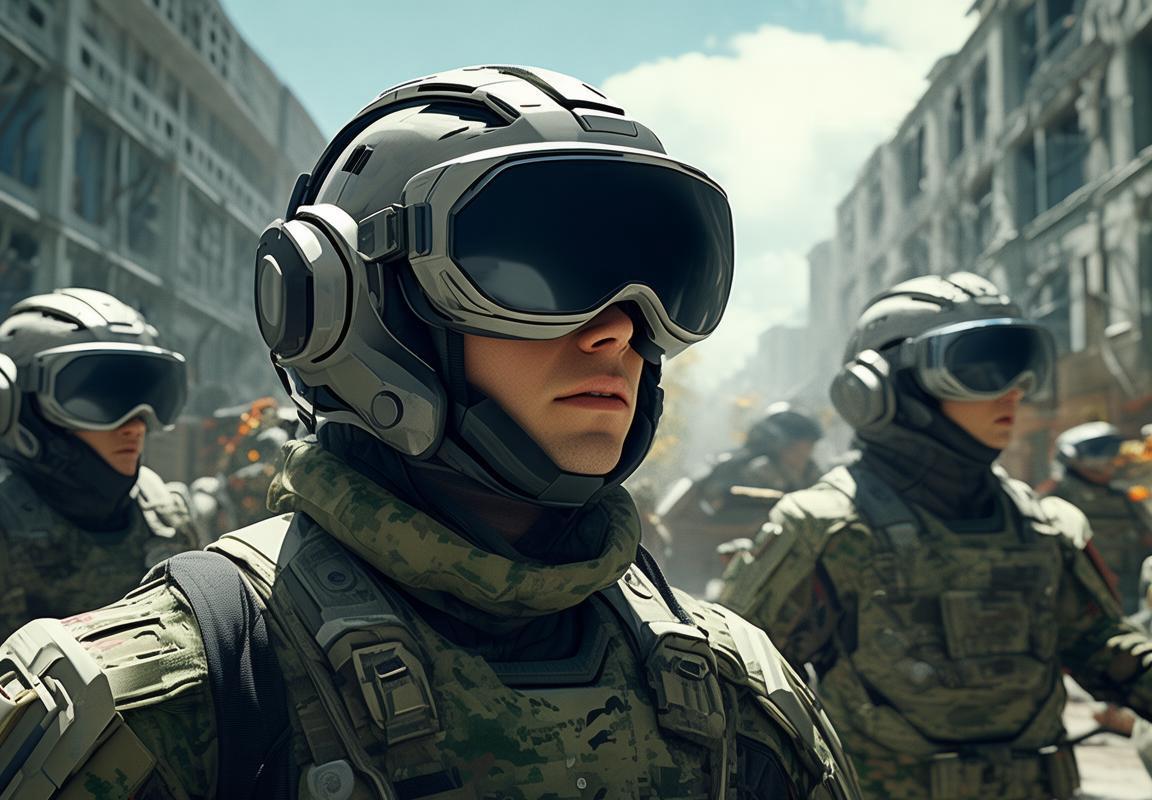 ‌《VR军事训练：模拟战场的高效练兵术》‌